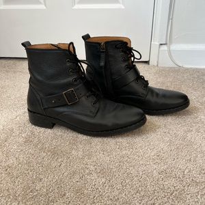 Sézane Dana Ankle Boots